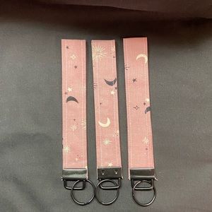 Pink Handmade Keychain